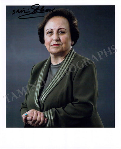 Ebadi, Shirin - Signed Photograph