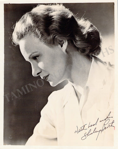 Booth, Shirley - Signed Photograph