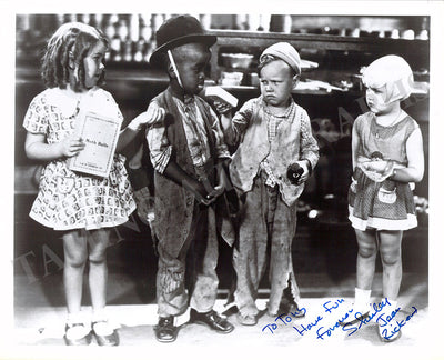 Rickert, Shirley Jean - Signed Photograph in "Our Gang"