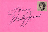 Jones, Shirley - Signed Card & Photo