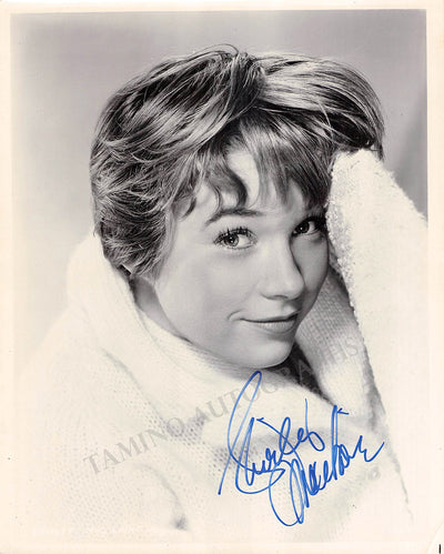 MacLaine, Shirley - Signed Photograph