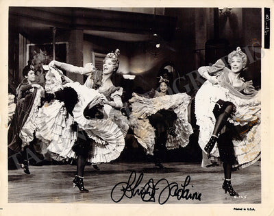 MacLaine, Shirley - Signed Photograph in "Can Can"