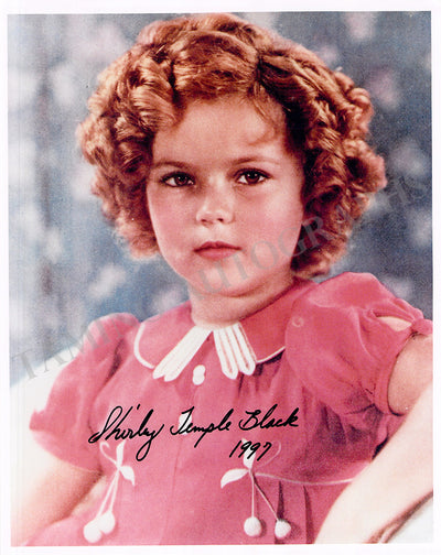 Temple, Shirley - Signed Photograph 1997