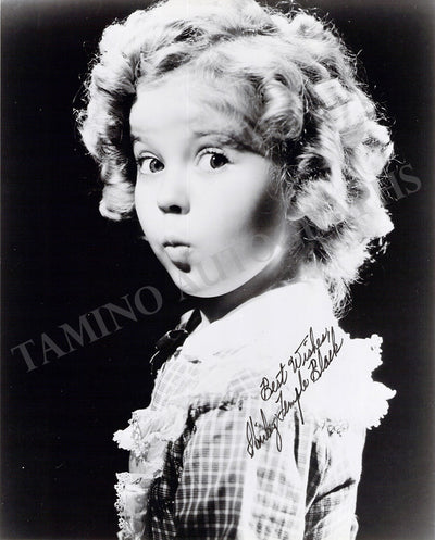 Temple, Shirley - Signed Photograph