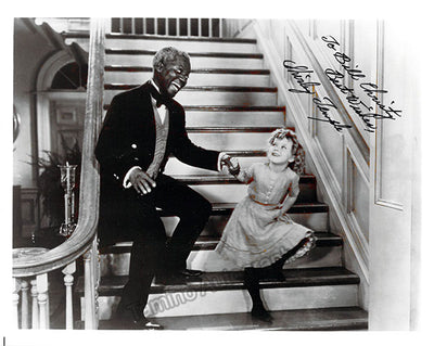 Shirley, Temple - Signed Photo in "The Little Colonel"