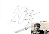 Violinists - Lot of 15 Signed Cards & Album Pages