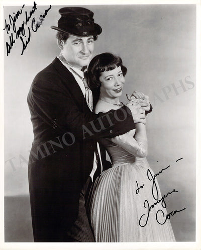 Caesar, Sid - Coca, Imogene - Signed Photograph