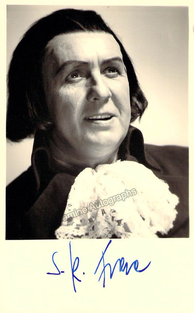 FRESE, Siegfried Rudolf