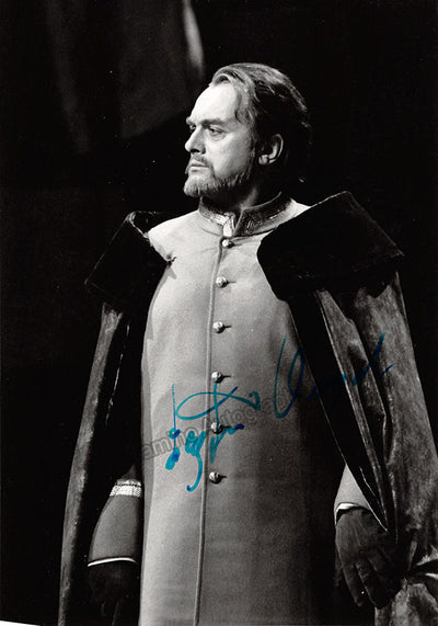 VOGEL, Siegfried (Various Autographs)