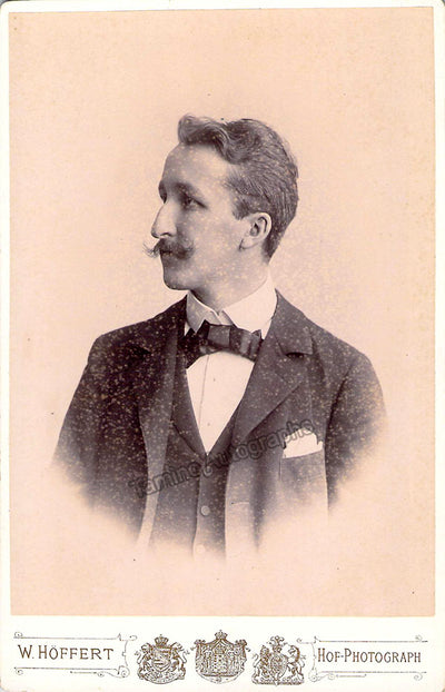 Wagner, Siegfried - Vintage Cabinet Photo