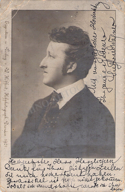 Wagner, Siegfried - Various Autographs