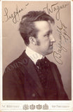 Wagner, Siegfried - Signed Cabinet Photograph 1908