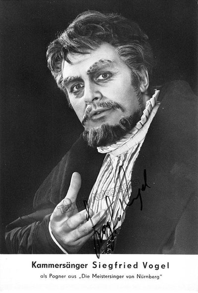 Pogner in Die Meistersinger