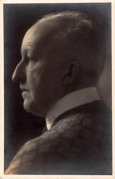 Signed Photo (1927)