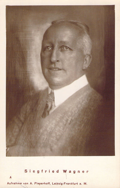 Wagner, Siegfried
