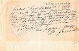 Freud, Sigmund - Autograph Letter Signed 1926
