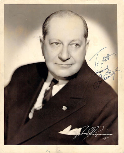 Romberg, Sigmund - Signed Photograph
