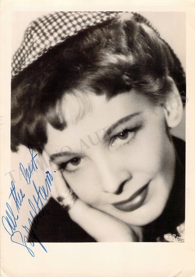 Hasso, Signe - Signed Photograph