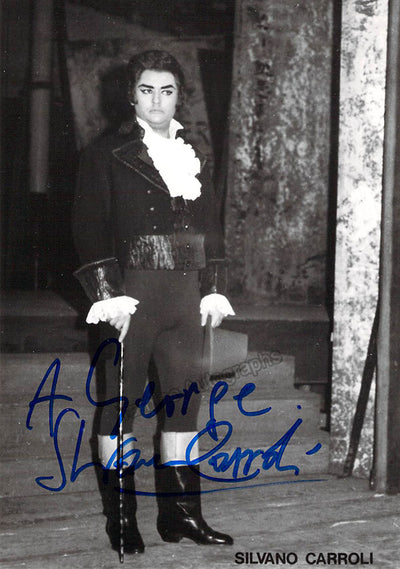 Gerard in Andrea Chenier