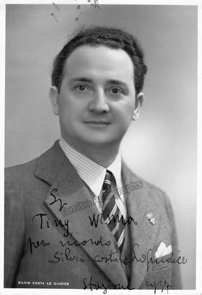 COSTA LO GIUDICE, Silvio