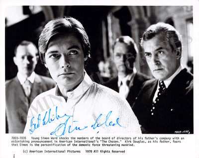Ward, Simon - Signed Photograph in "The Chosen"