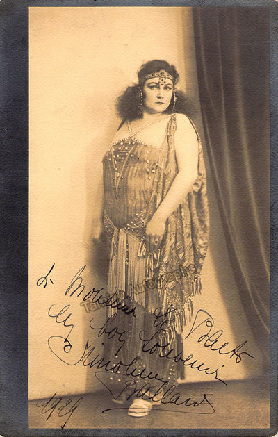 Ballard, Simone - Signed Photograph in role 1929