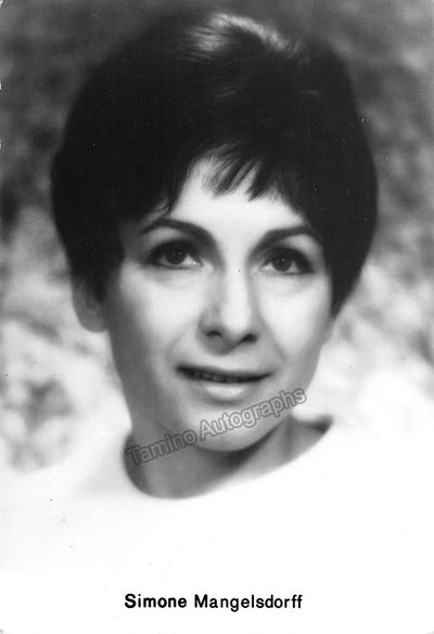 MANGELSDORFF, Simone