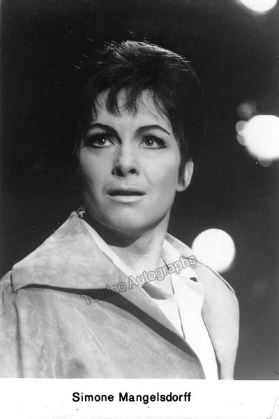 MANGELSDORFF, Simone