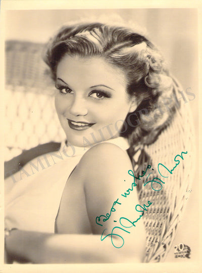 Simon, Simone - Signed Photograph