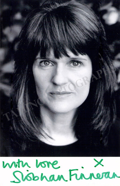 Finneran, Siobhan - Signed Photograph