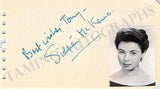 Actors & Actresses - Collection of 50+ Signed Cards