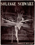 Schwarz, Solange - Performance Program Paris 1947