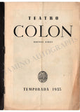 Solomon - Concert Program Buenos Aires 1953