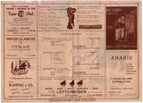 Solomon - Signed Program Buenos Aires 1950