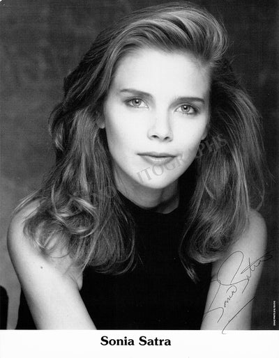 Satra, Sonia - Signed Photograph