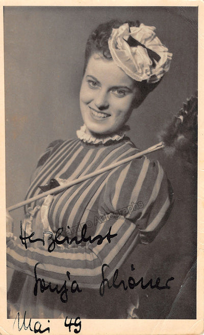 SCHONER, Sonja