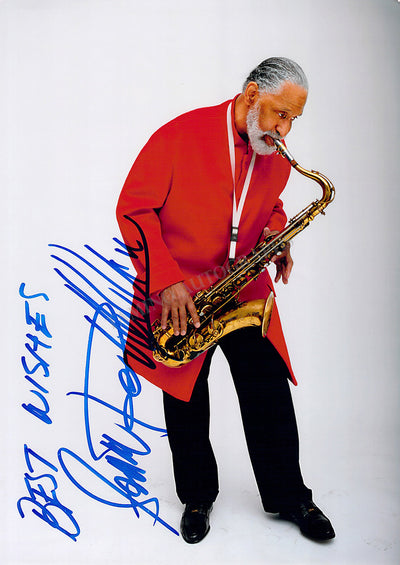 Rollins, Sonny - Signed Photograph