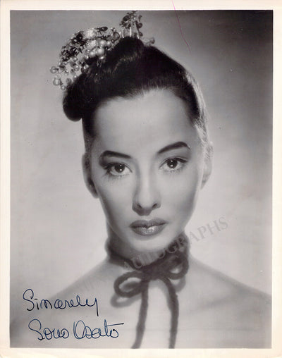 Osato, Sono - Signed Photograph