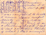 Caulfeild, Sophia Frances Anne - Autograph Letter Signed 1886