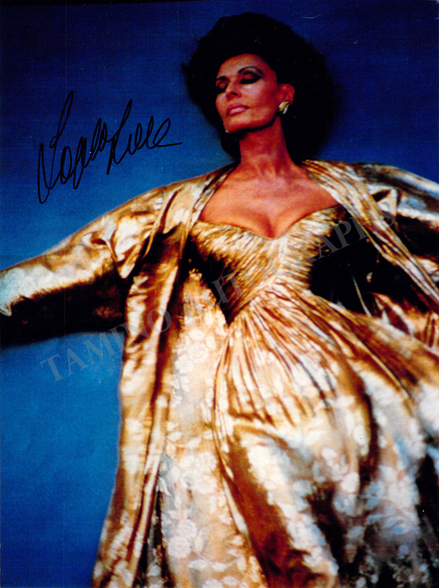 Sophia Loren Autographs Various Options – Tamino Autographs