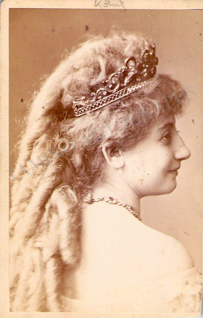 Konig, Sophie - Vintage CDV Photo