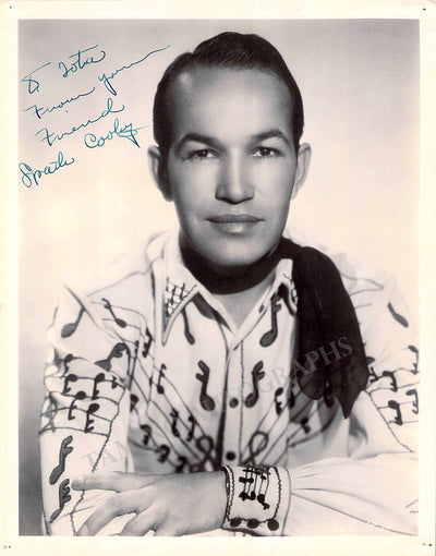 Cooley, Spade - Signed Photograph