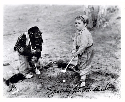 McFarland, Spanky - Signed Photograph