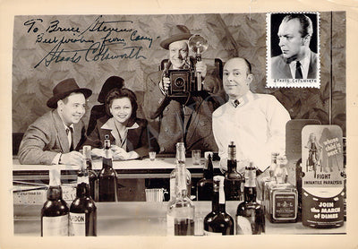 Cotsworth, Staats - Signed Photograph
