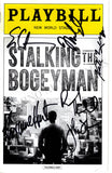 Stalking the Bogeyman - Signed Broadway Musical Playbill