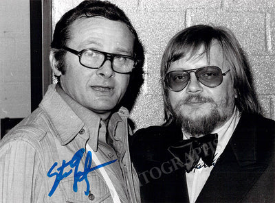 Getz, Stan - Herbolzheimer, Peter - Signed Photograph