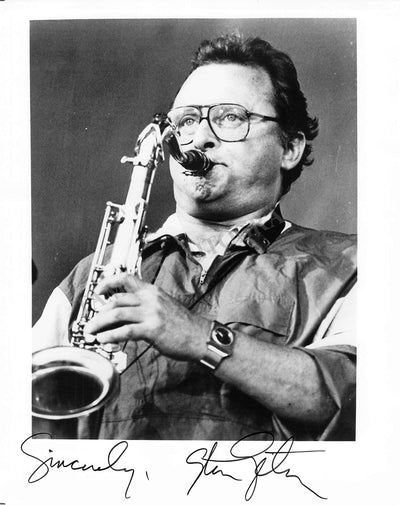 Getz, Stan - Signed Photograph