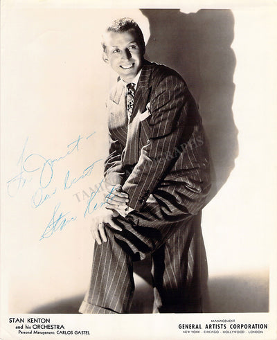 Kenton, Stan - Signed Photograph