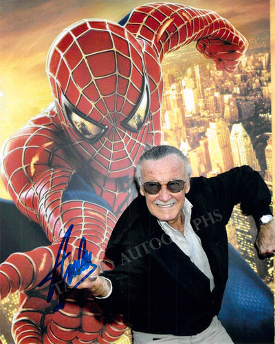 Lee, Stan - Signed Photograph
