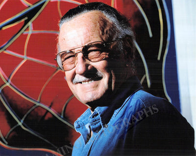 Lee, Stan - Signed Photograph